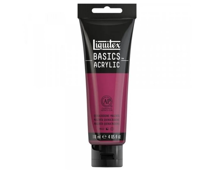 Liquitex 118 Ml Basics 114 Quinacridone Magenta
