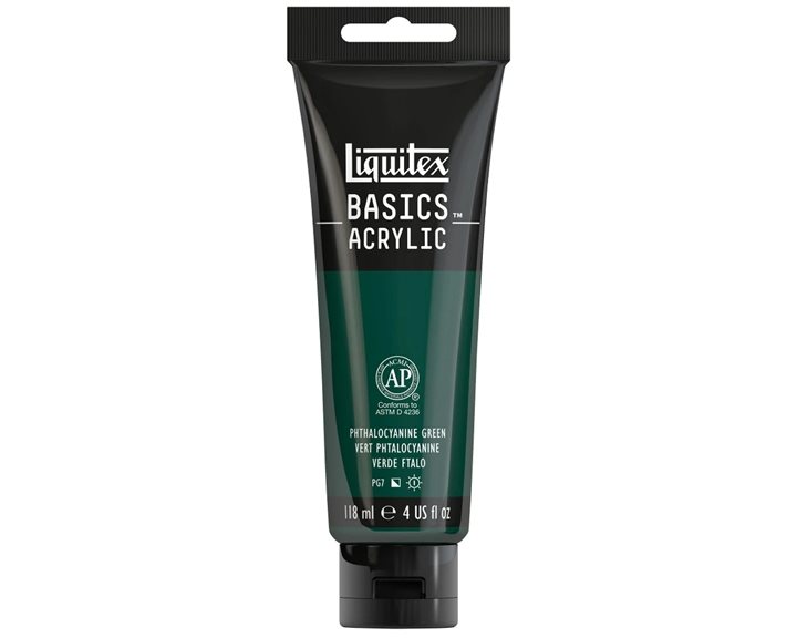 Liquitex 118 Ml Basics 317 Green Phthalo