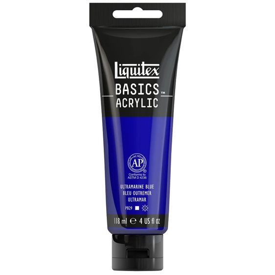 Liquitex 118 ML Basics 380 Ultramarine Blue