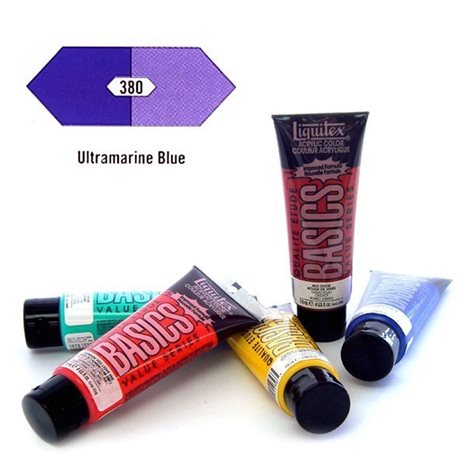 Liquitex 118 ml Basics 380 Ultramarine Blue