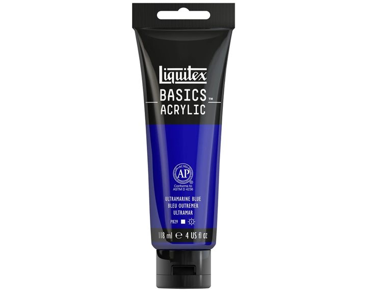 Liquitex 118 ML Basics 380 Ultramarine Blue