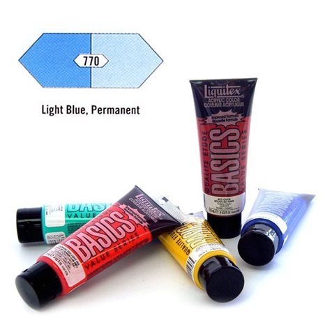 Liquitex 118 ml Basics 770 Light Blue Permanent