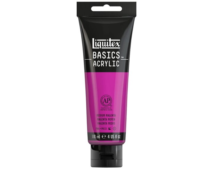 Liquitex 118 Ml Basics 500 Medium Magenta