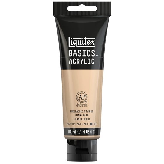 Liquitex 118 Ml Basics 434 Unbleached Titanium