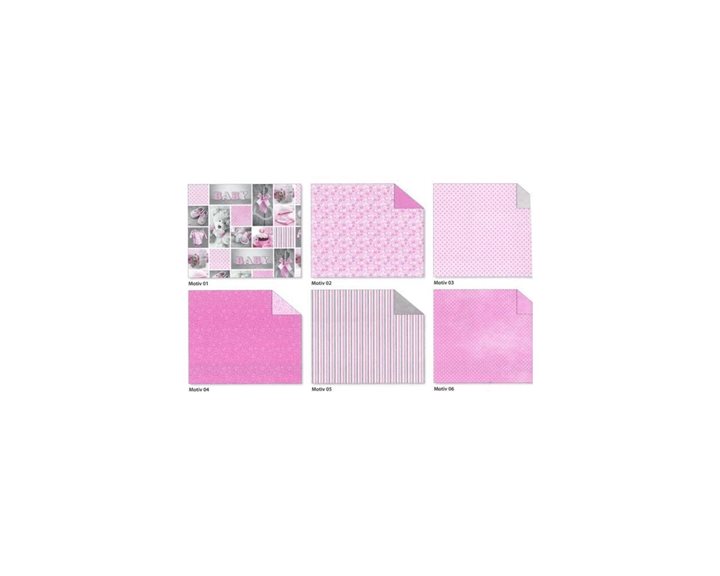 Χαρτόνι Ursus 50x68 300gr Pauline Pink Ass