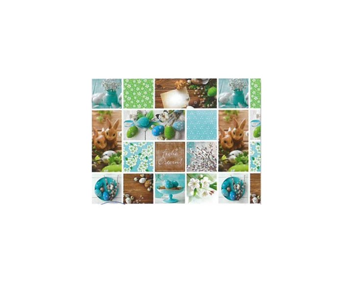 Χαρτόνι Ursus 50x68 300gr Happy Easter Blue
