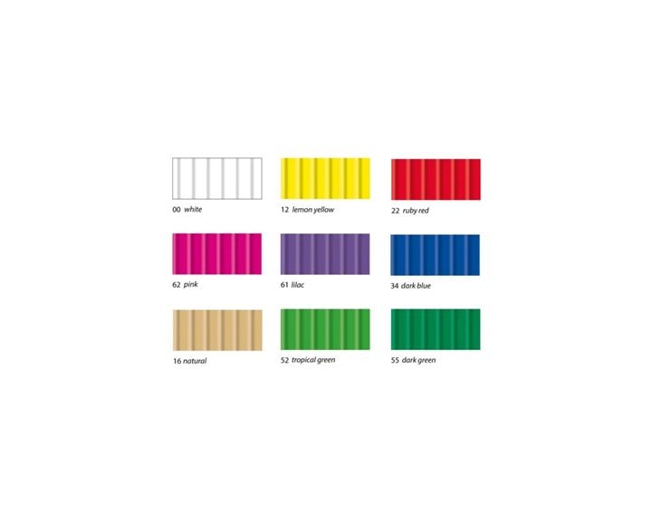 Χαρτόνι Οντουλέ Ursus 50 x 70 260 γρ. Νο 22 Ruby Red