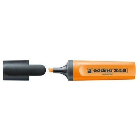 Μαρκαδόρος Edding 345 Υπογράμμισης Πορτοκαλί