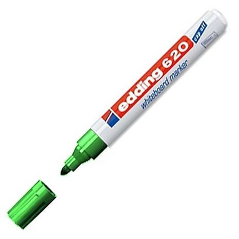 Μαρκαδόρος Edding 620 Ασπροπίνακα 1.5-3mm Πράσινος