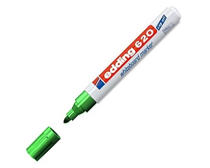 Μαρκαδόρος Edding 620 Ασπροπίνακα 1.5-3mm Πράσινος