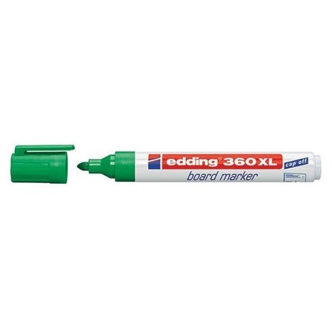Μαρκαδόρος Ασπροπίνακα Edding 360XL 1.5-3mm Πράσινος