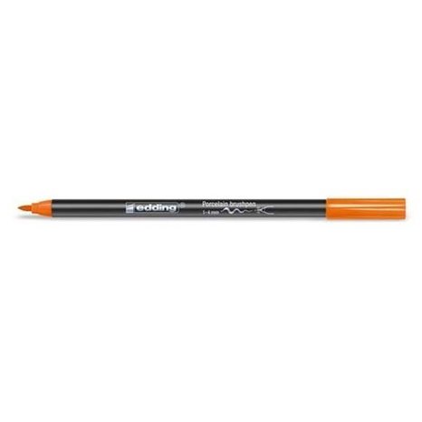 Μαρκαδόρος Edding 4200 Πορσελάνης Ψιλής Γραφής 1-4mm Πορτοκαλί
