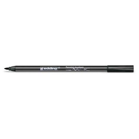 Μαρκαδόρος Edding 4200 Πορσελάνης Ψιλής Γραφής 1-4mm Μαύρος