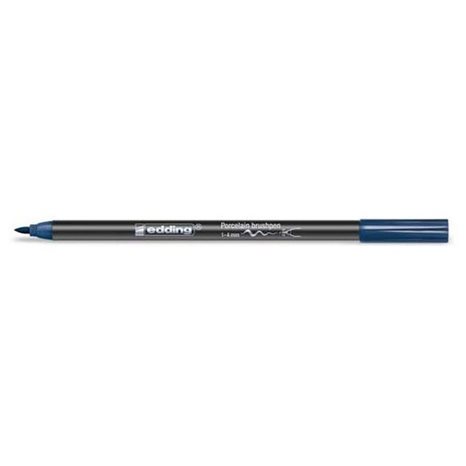 Μαρκαδόρος Edding 4200 Πορσελάνης Ψιλής Γραφής 1-4mm Μπλέ