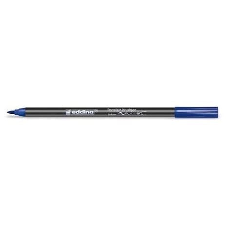 Μαρκαδόρος Edding 4200 Πορσελάνης Ψιλής Γραφής 1-4mm Μπλέ Σκούρο