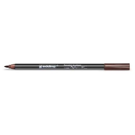 Μαρκαδόρος Edding 4200 Πορσελάνης Ψιλής Γραφής 1-4mm Καφέ