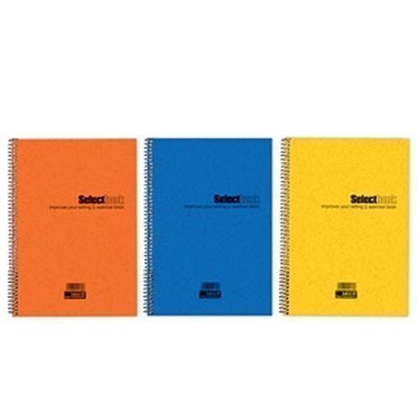 Τετράδιο Σπιράλ 17x25 Salko Select 3Θ.