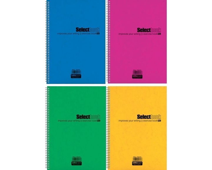 Τετράδιο Σπιράλ Α4 Salko Select 5Θ.2620