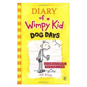 DIARY OF A WIMPY KID 4 : DOG DAYS PB