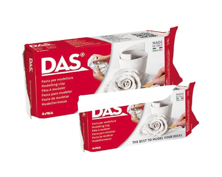 Πηλός Das 500gr λευκός