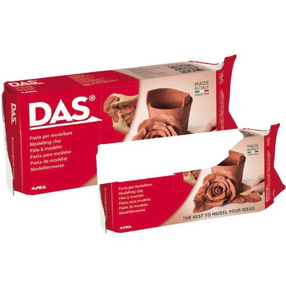 Πηλός Das 500gr Terracota