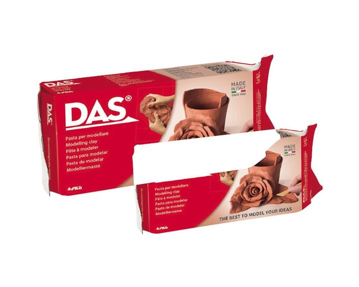 Πηλός Das 500gr Terracota