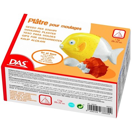 Γύψος Καλλιτεχνίας 1 Kg Das