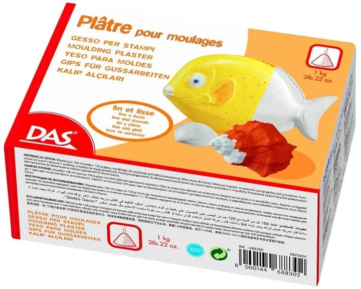 Γύψος Καλλιτεχνίας 1 Kg Das