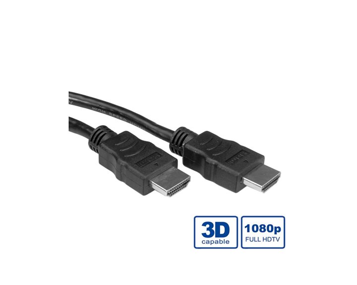 ΚΑΛΩΔΙΟ ROLINE HDMI 2.0m w Ethernet S3672