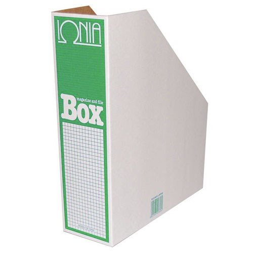 Κουτί Κοφτό ΙΩΝΙΑ File Box Δ Πράσινο