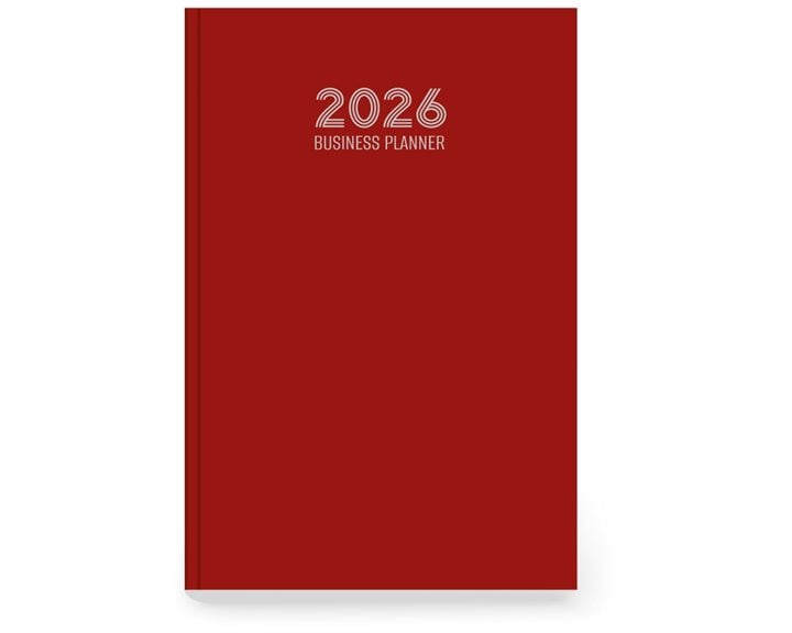 Μηνιαίο Πλάνο 14x21 Με Κάλυμμα Business Planner