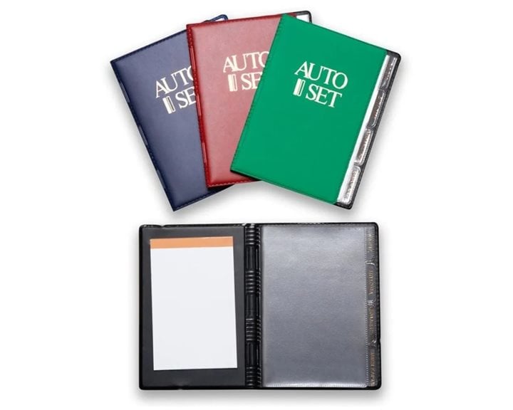ΘΗΚΗ AUTO SET (ΑΔΕΙΑ-ΔΙΠΛΩΜΑ-ΑΣΦΑΛΕΙΑ-ΕΙΔΙΚΗ ΚΑΡΤΑ)