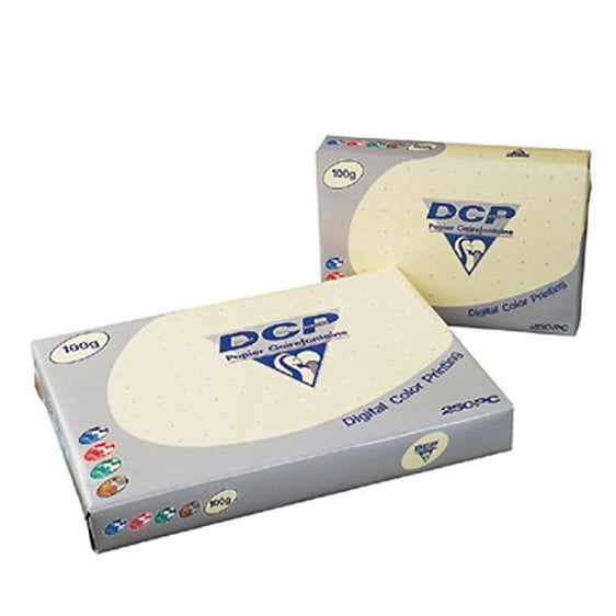 ΧΑΡΤΙ CLAIRFONTAINE DCP Α4 Ivoire  160gr 250φ (6826)
