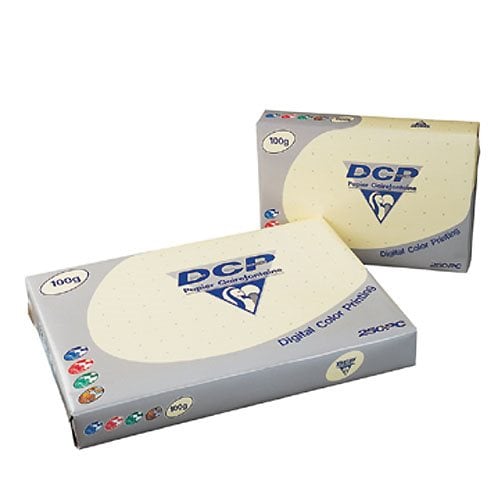 ΧΑΡΤΙ CLAIRFONTAINE DCP Α4 Ivoire  160gr 250φ (6826)