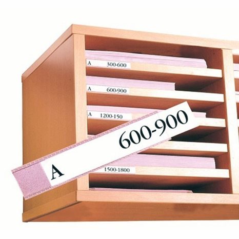Ζελατίνα 3L Για Συρταριέρες Και Ράφια 20Χ150mm 7520
