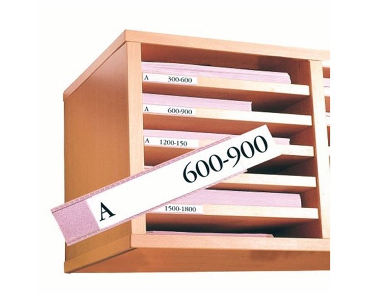 Ζελατίνα 3L Για Συρταριέρες Και Ράφια 20Χ150mm 7520