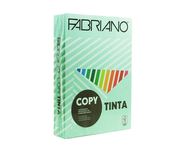 Χαρτί Φωτοτυπικό Α4 Fabriano 80gr 500φ. Pal Colour Aquamarine