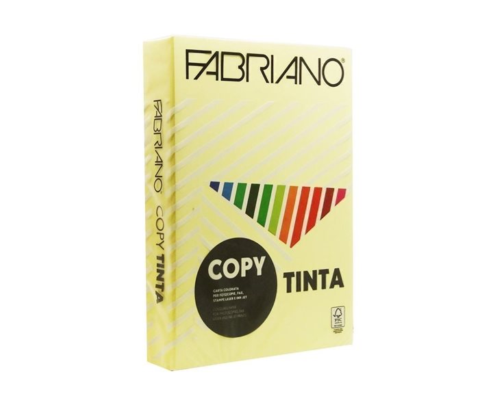 Χαρτί Φωτοτυπικό Α4 Fabriano 160gr 250φ. Pal Colour Banana