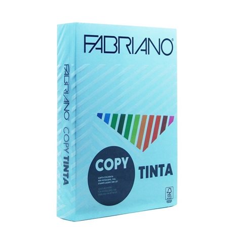 Χαρτί Φωτοτυπικό Α4 Fabriano 80gr 500φ. Pal Colour Celeste