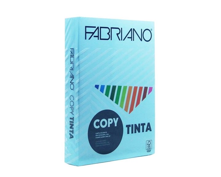 Χαρτί Φωτοτυπικό Α4 Fabriano 80gr 500φ. Pal Colour Celeste