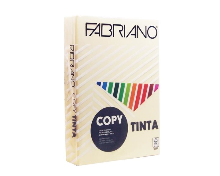 Χαρτί Φωτοτυπικό Α4 Fabriano 80gr 500φ. Pal Colour Ivory