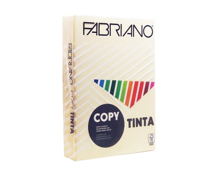 Χαρτί Φωτοτυπικό Α4 Fabriano 160gr 250φ. Pal Colour Ivory