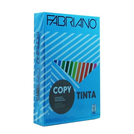 Χαρτί Φωτοτυπικό Α4 Fabriano 80gr 500φ. Deep Colour Azzurro