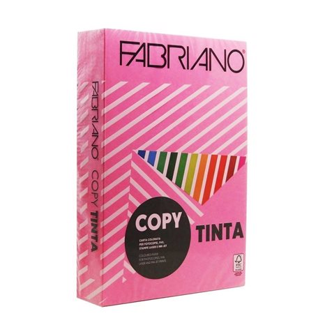 Χαρτί Φωτοτυπικό Α4 Fabriano 80gr 500φ. Deep Colour Fucsia