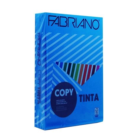Χαρτί Φωτοτυπικό Α4 Fabriano 80gr 500φ. Deep Colour Cielo Sky