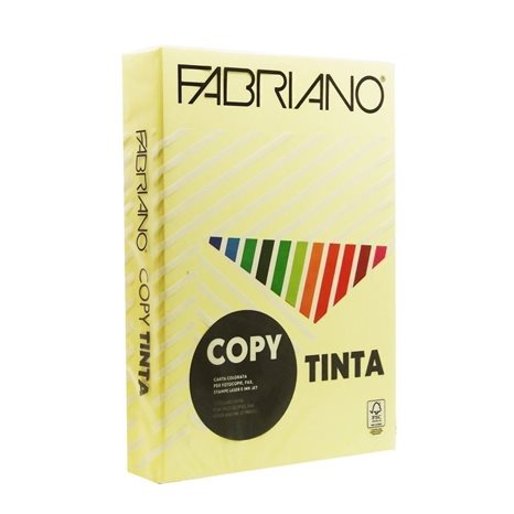 Χαρτί Φωτοτυπικό Α4 Fabriano 80gr 500φ. Pal Colour Banana
