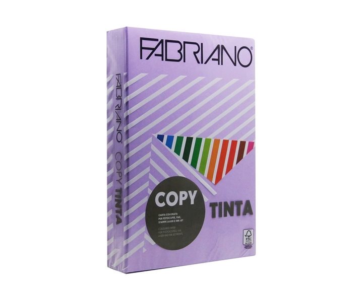 Χαρτί Φωτοτυπικό Α4 Fabriano 80gr 500φ. Deep Colour Violetta