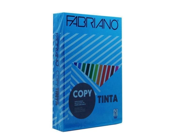 Χαρτί Φωτοτυπικό Α4 Fabriano 160gr 250φ. Deep Colour Cielo