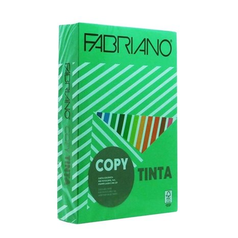 Χαρτί Φωτοτυπικό Α4 Fabriano 160gr 250φ. Deep Colour Verde