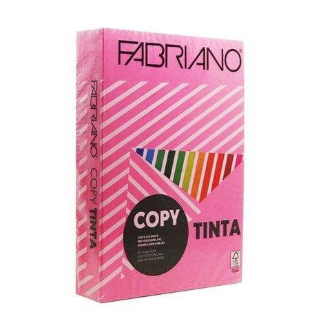 Χαρτί Φωτοτυπικό Α4 Fabriano 160gr 250φ. Deep Colour Fucsia
